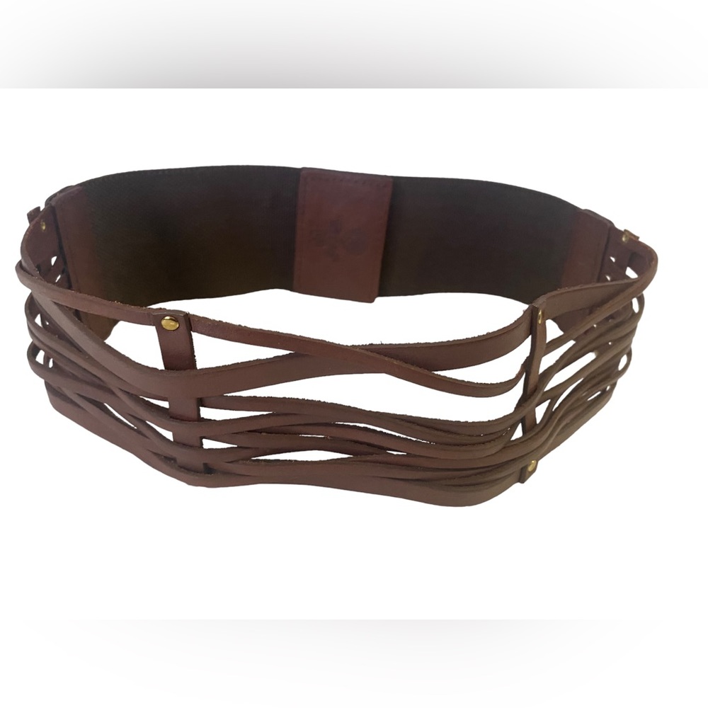 Vince Camuto Leather Strappy Belt